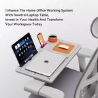 Tablette d'appoint standard pour accoudoir de chaise, support d'ordinateur portable réglable