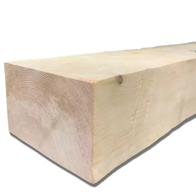 Wilson's Hand Hewn Mantel Beam - 6x8