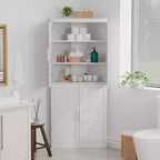 Table d'appoint ronde moderne, gris Gauntlet