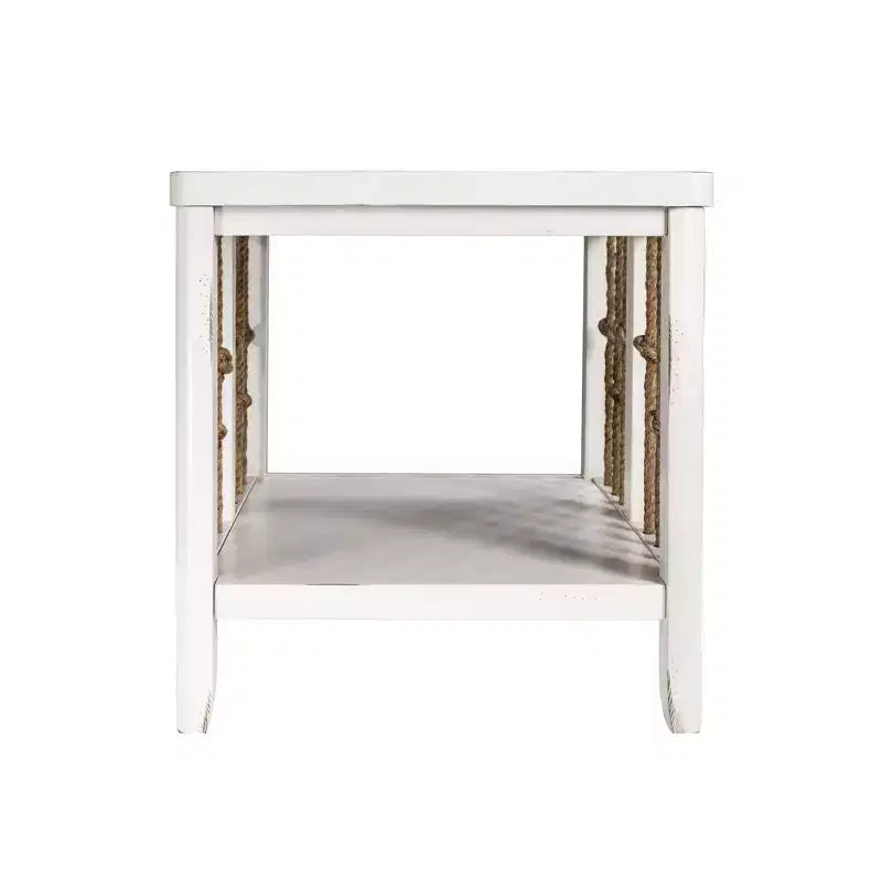 Liberty Furniture, Table d'appoint Dockside, Blanc