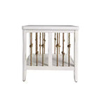 Liberty Furniture, Table d'appoint Dockside, Blanc