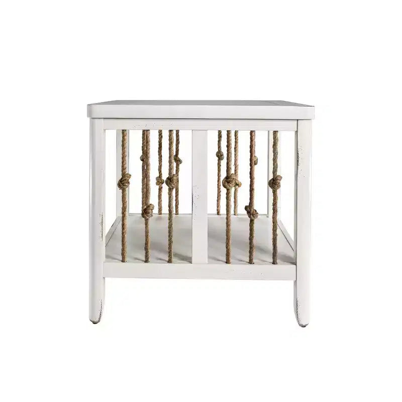 Liberty Furniture, Table d'appoint Dockside, Blanc