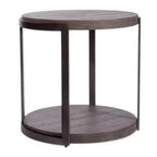 Table d'appoint Dockside Coastal, Blanc