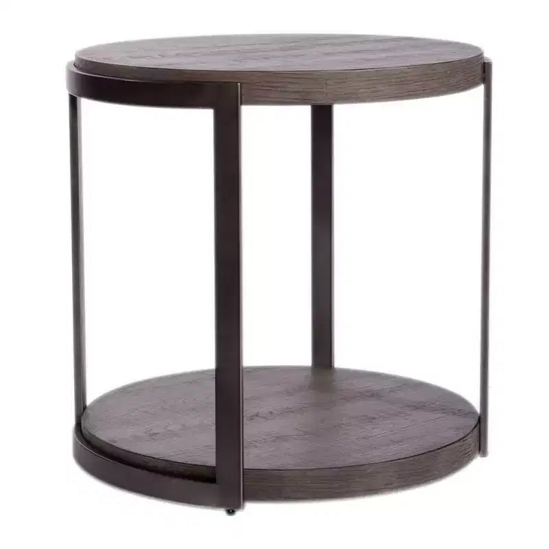 Table d'appoint Dockside Coastal, Blanc