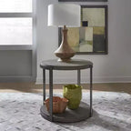 Table d'appoint Dockside Coastal, Blanc