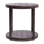 Table d'appoint Dockside Coastal, Blanc