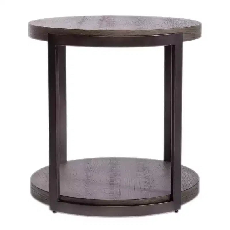 Table d'appoint Dockside Coastal, Blanc