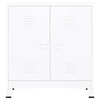 Meuble de rangement latéral en acier pour armoire de classement pour bureau à domicile