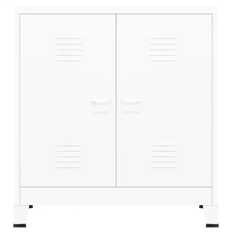 Meuble de rangement latéral en acier pour armoire de classement pour bureau à domicile