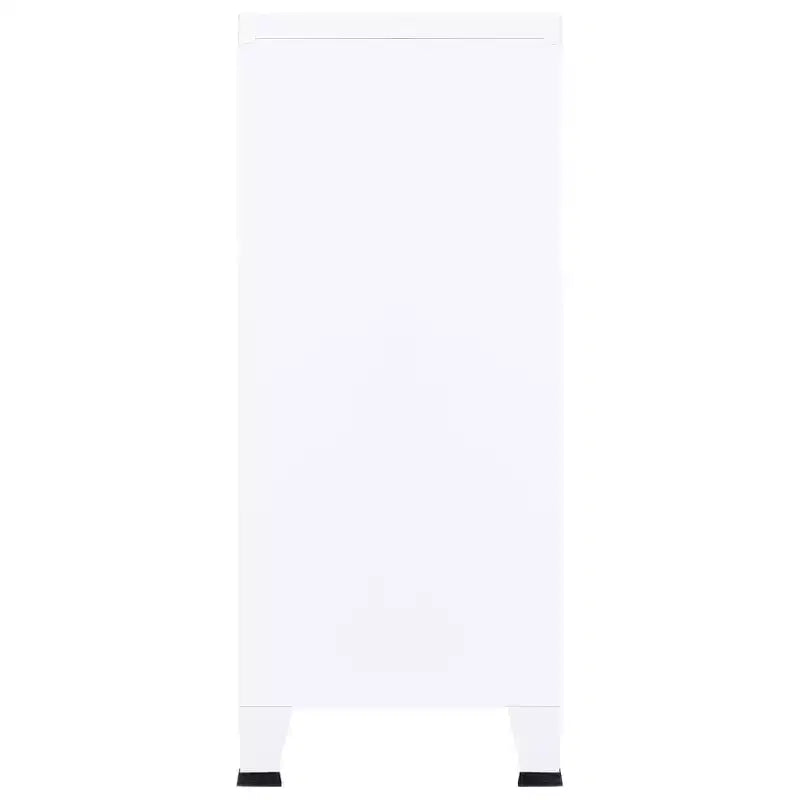 Meuble de rangement latéral en acier pour armoire de classement pour bureau à domicile