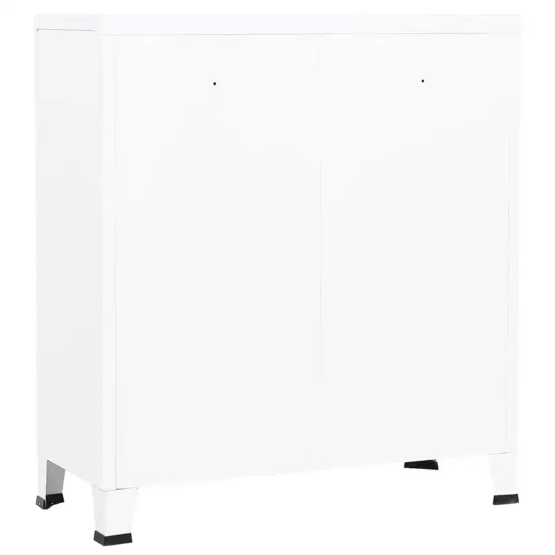 Meuble de rangement latéral en acier pour armoire de classement pour bureau à domicile