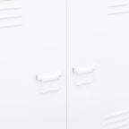 Meuble de rangement latéral en acier pour armoire de classement pour bureau à domicile
