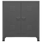 Meuble de rangement latéral en acier pour armoire de classement pour bureau à domicile