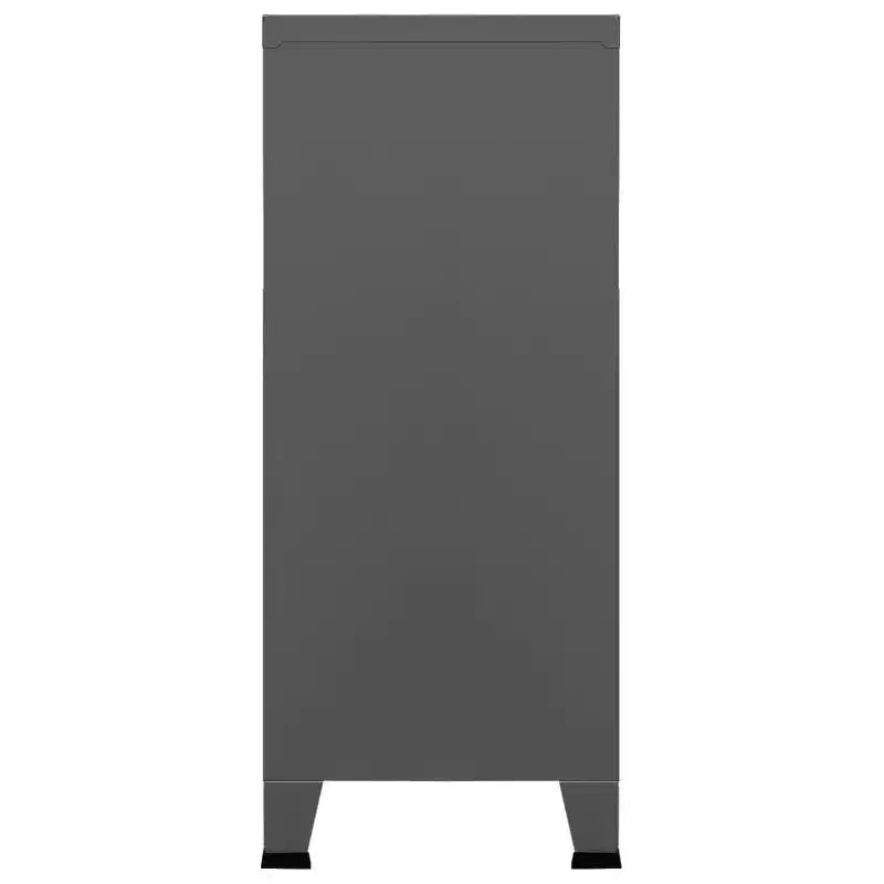 Meuble de rangement latéral en acier pour armoire de classement pour bureau à domicile
