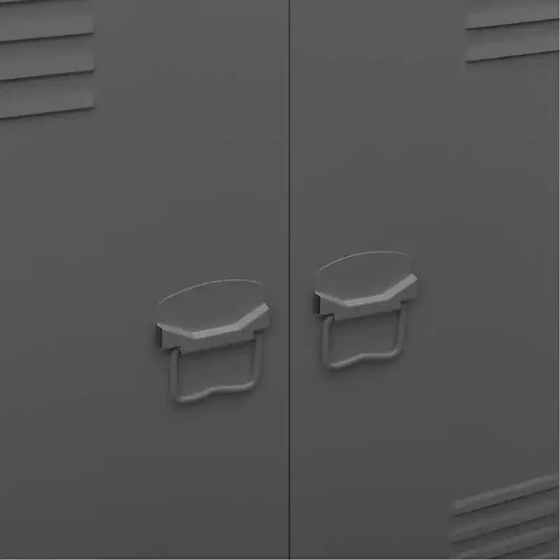 Meuble de rangement latéral en acier pour armoire de classement pour bureau à domicile