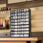 Fleming Supply 41-Compartment Hardware Storage Box
