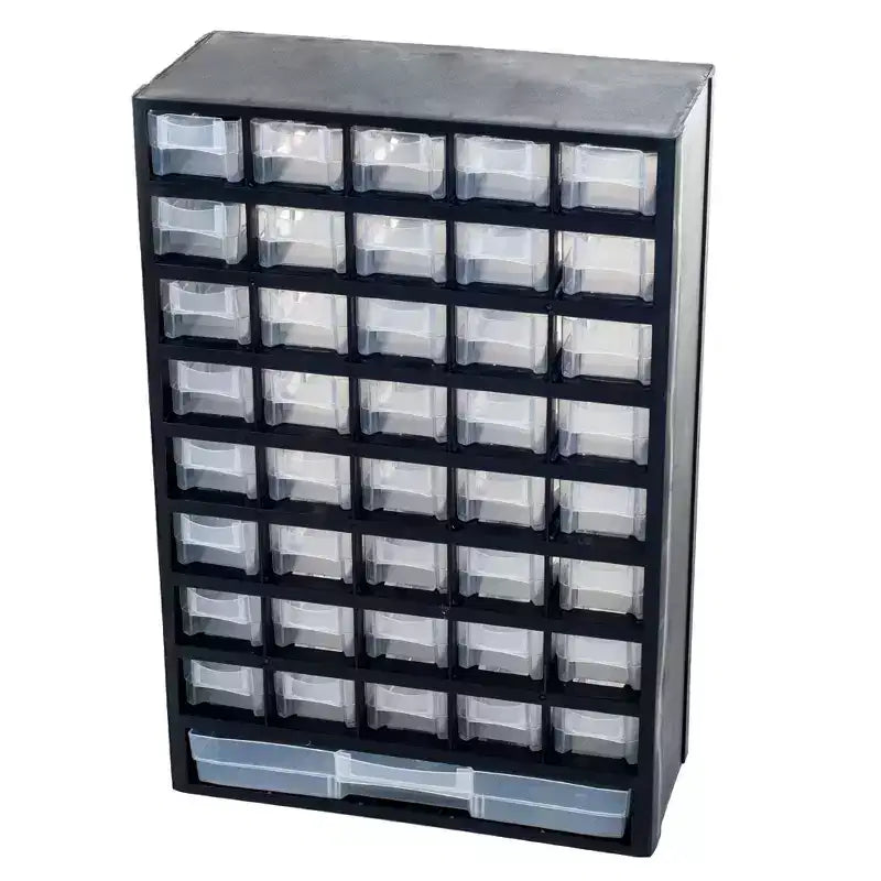 Boîte de rangement et d'organisation à 41 compartiments pour pièces de quincaillerie