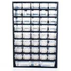 Boîte de rangement et d'organisation à 41 compartiments pour pièces de quincaillerie